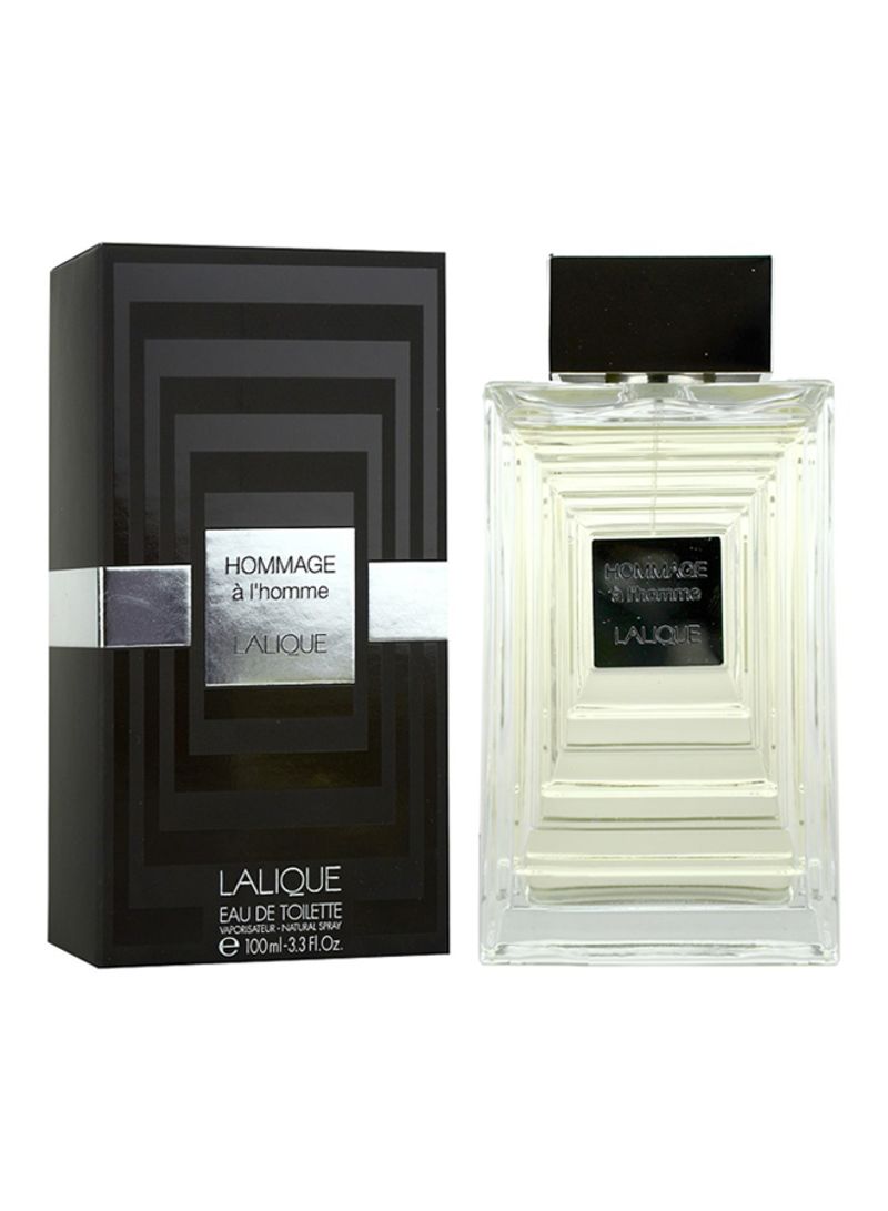 LALIQUE HOMMAGE (M) EDT 100ML 